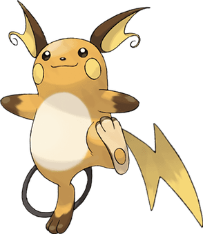 Raichu - the awesome electric Pokémon